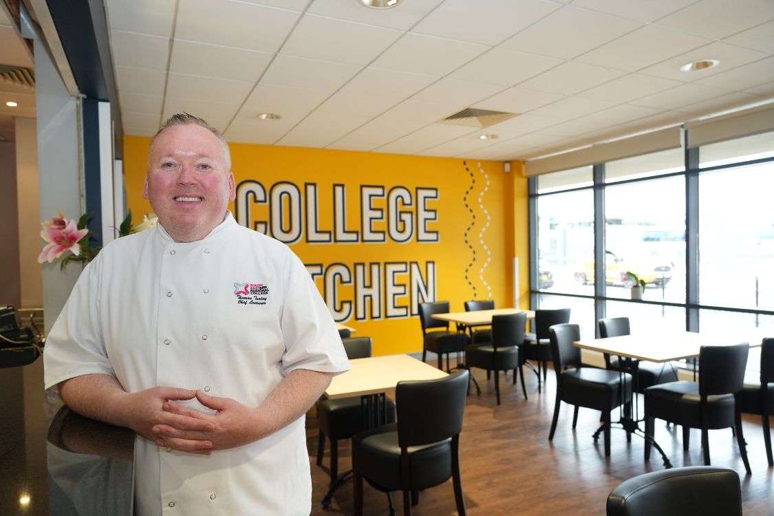 Chef Lecturer Thomas Turley
