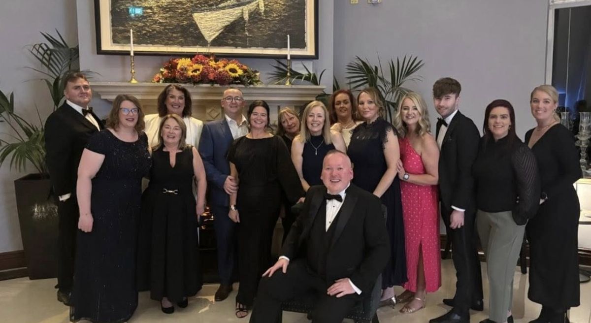 Thomas with SERC colleagues