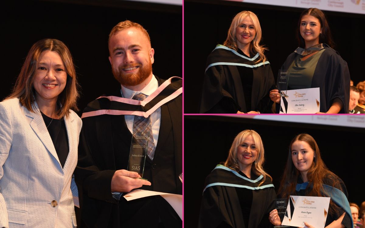 Collage HE Award Winners