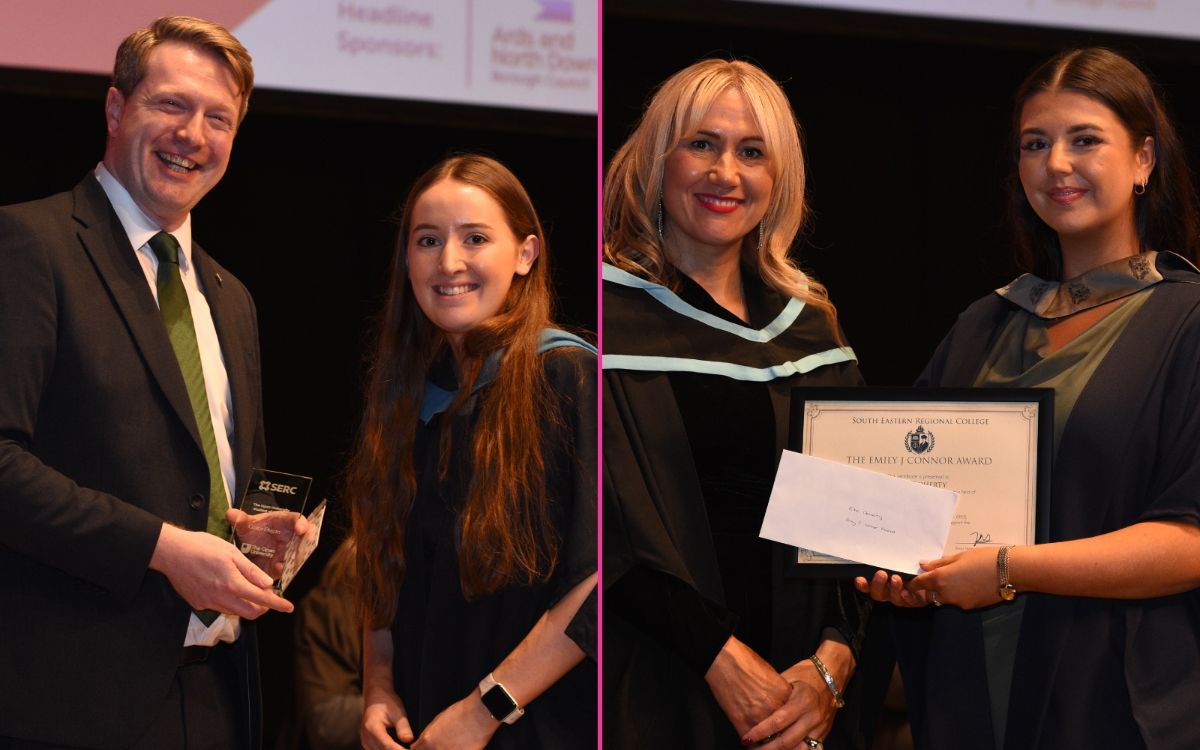 Collage HE Award winners