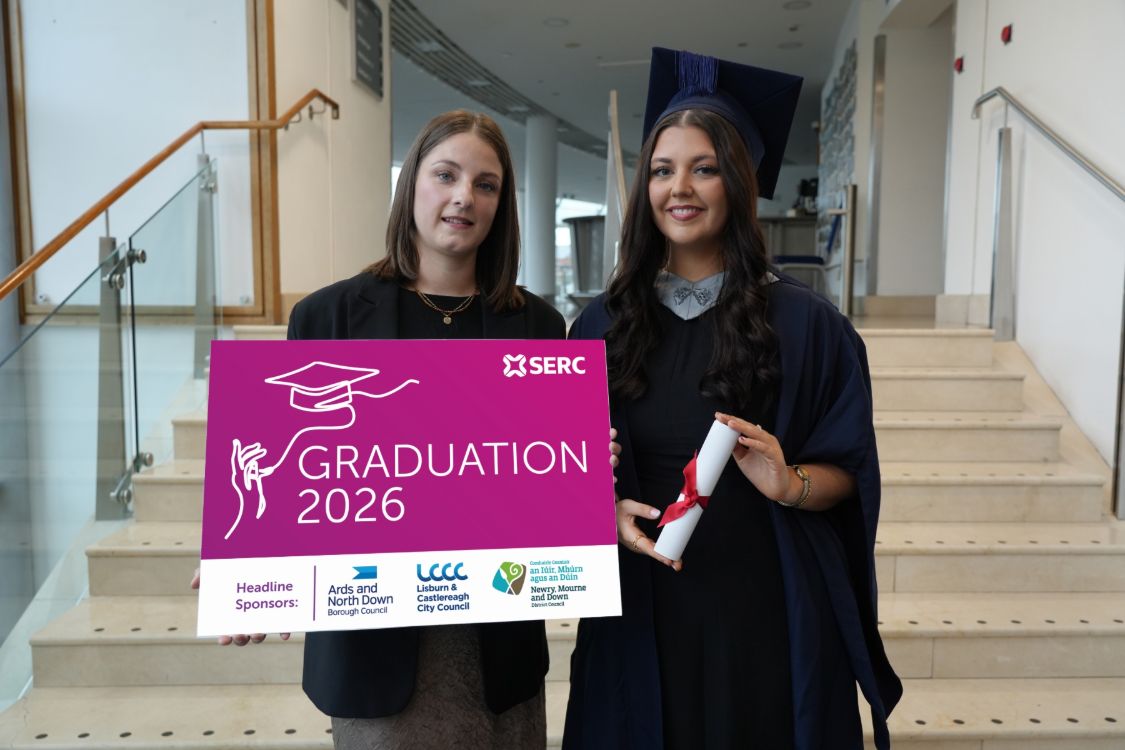 Louise McVeigh and Ellie Doherty