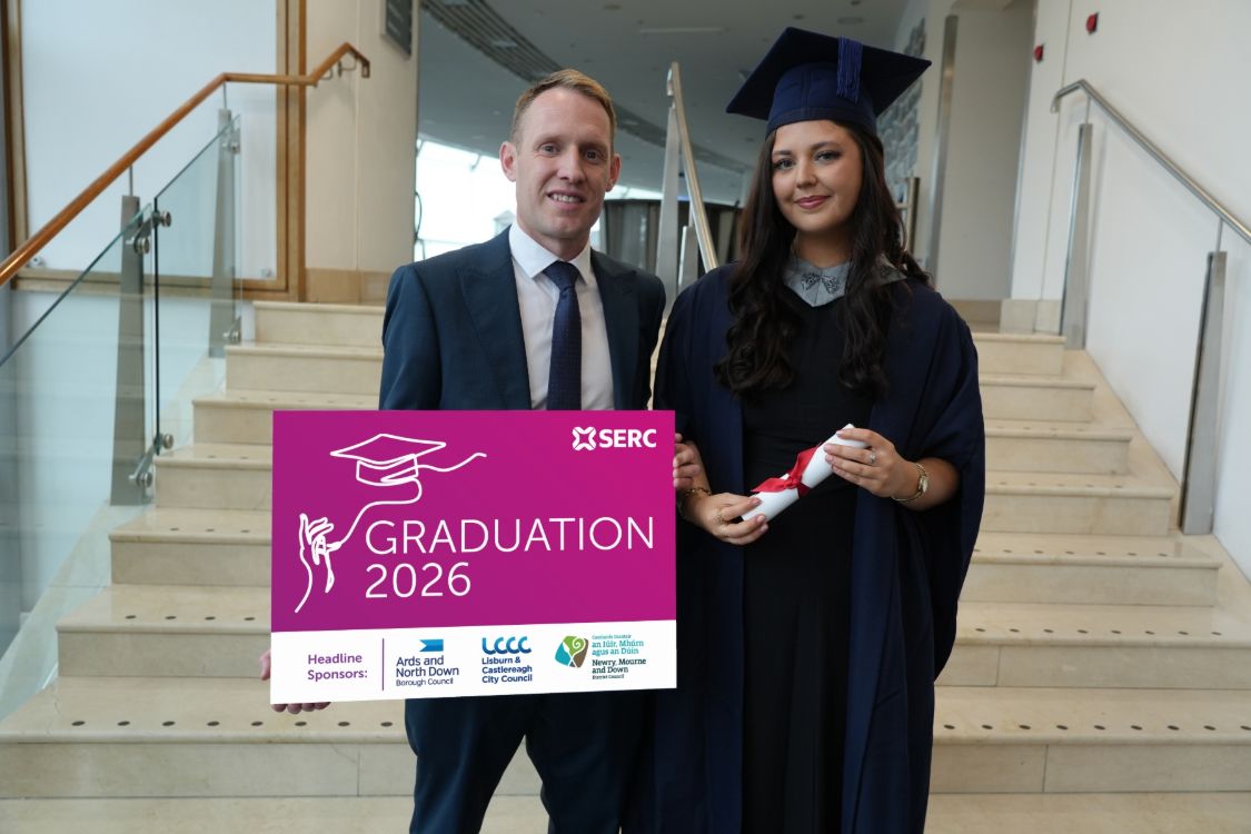 Greg Allen and Ellie Doherty