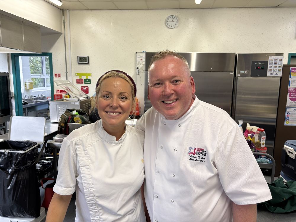 Anna Haugh and Thomas Turley