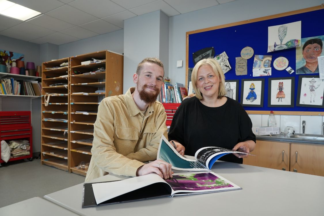 Jonathan Pratt and Keri-Ann Ross