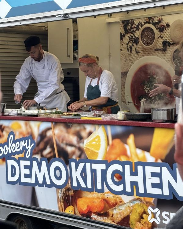 Anna Haugh and Ryan Bradley