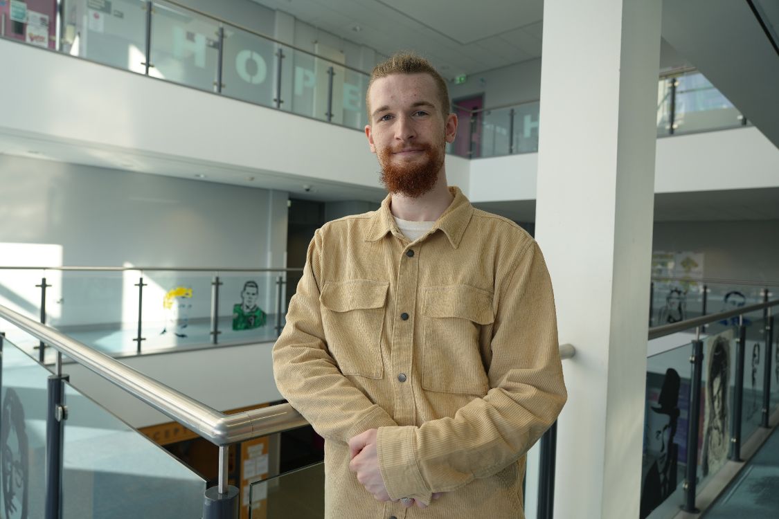 Jonathan Pratt at SERC