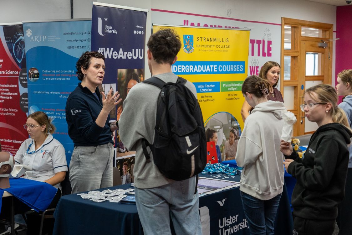 HE Careers Fair Lisburn Campus