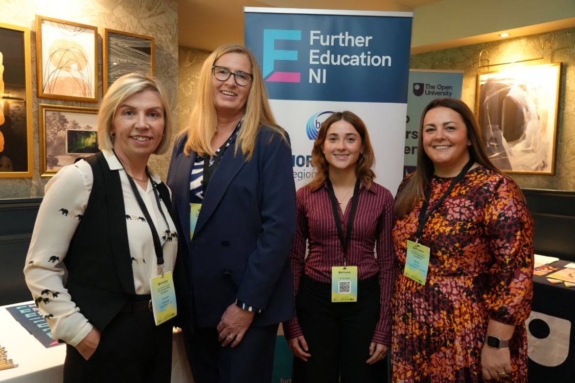 Margaret McNamee, Janet English Powel, Faith Finney and Emma Finney