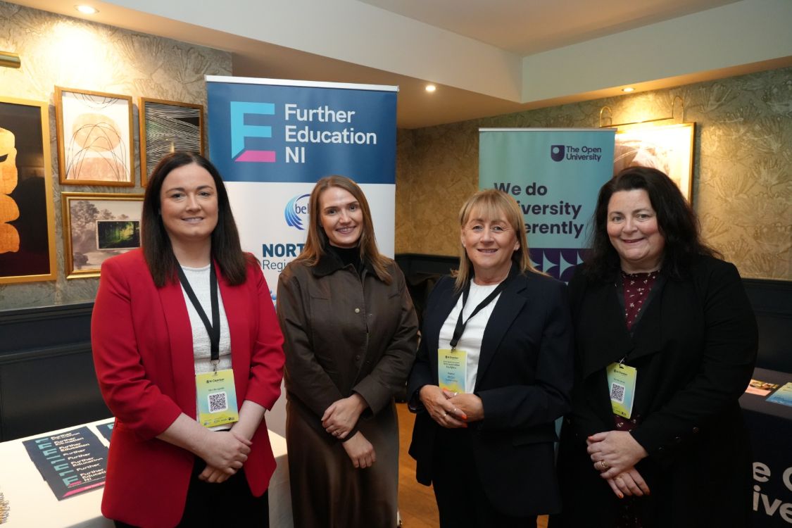 Nicola Quinn, Rachel Duncan, Noreen McGirr and Bronagh Fikri