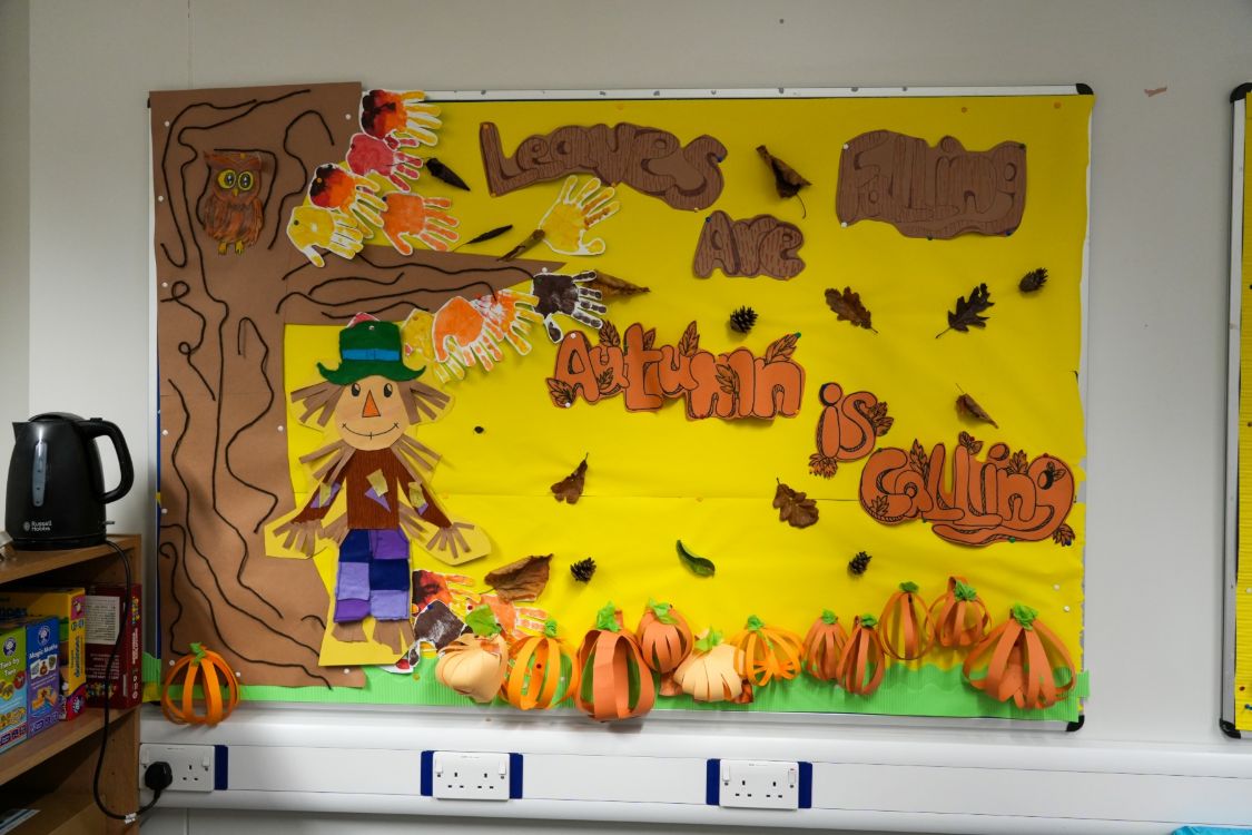 Picture of an early years sustainability project