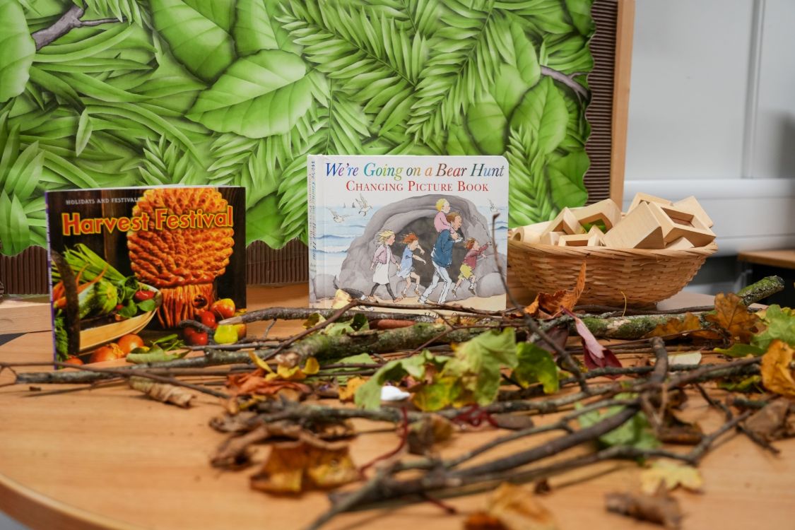 Picture of an early years sustainability project