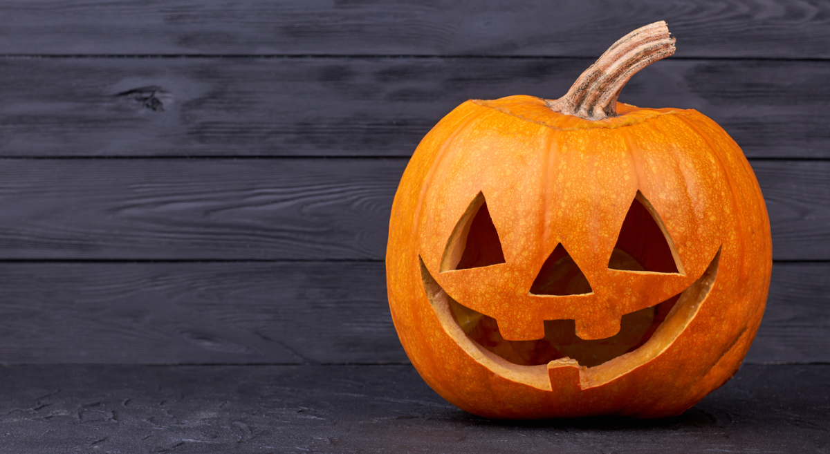 Carved Halloween Pumpkin