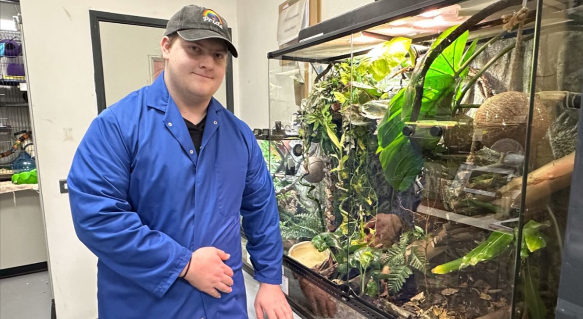 A Profile photo of student, Moxxie McCormick