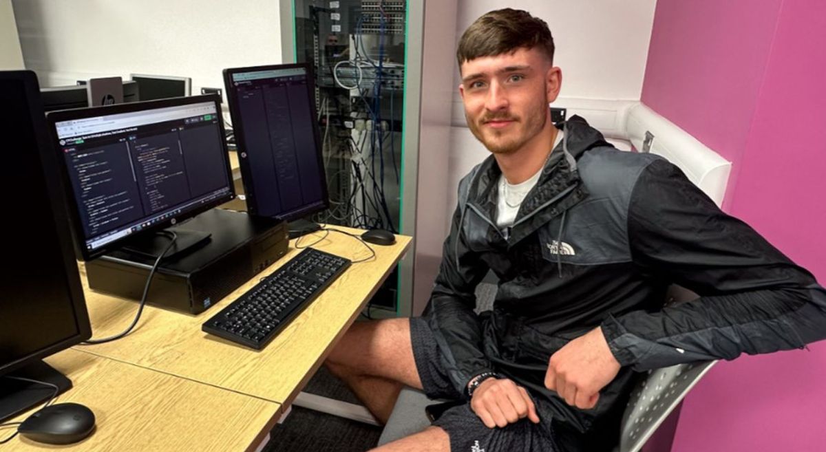 A Profile photo of student, Oskar Dudgeon