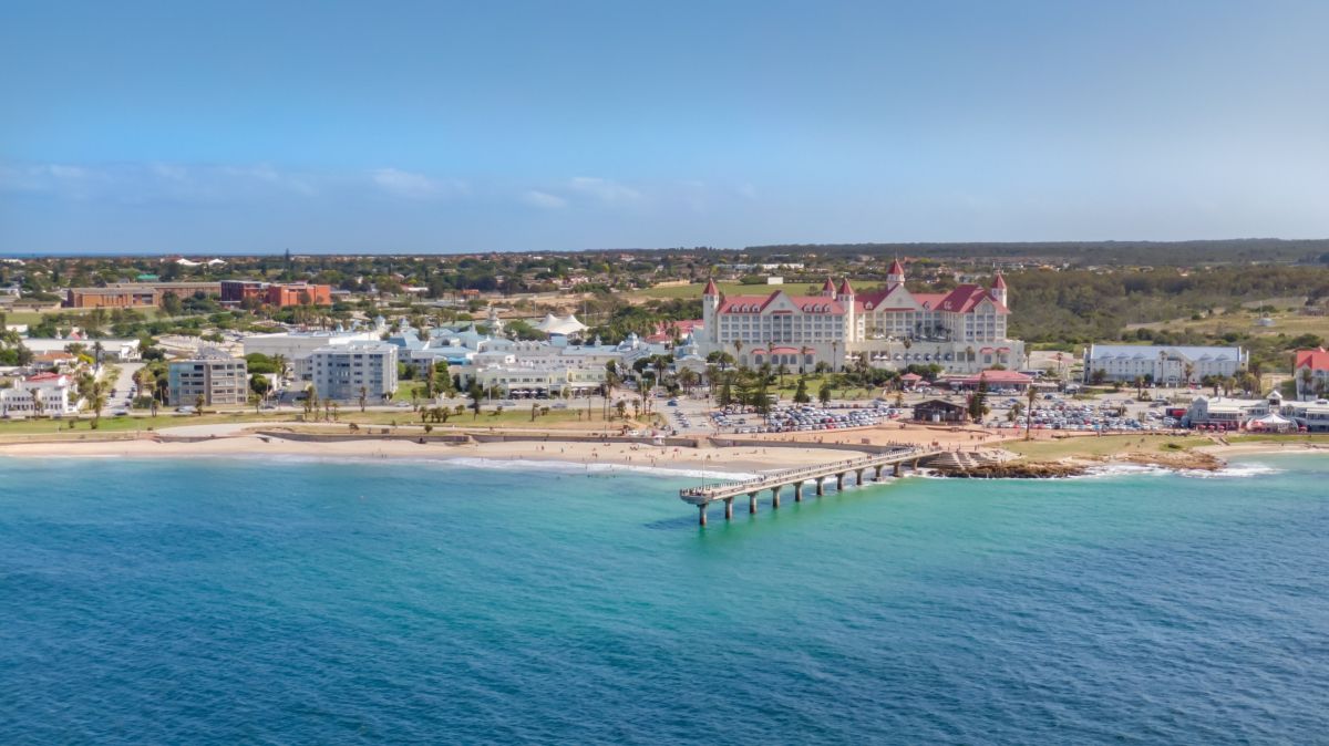 A view of Port Elizabeth, South Africa