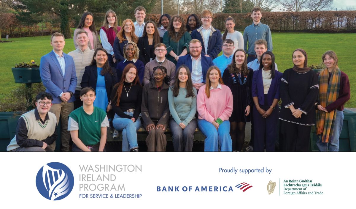 Alumni of the Washington Ireland Program