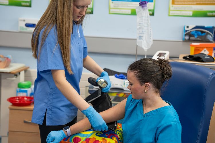 Learn how to read blood pressure