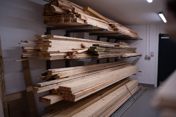 Work with industry standard materials 