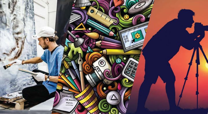 In this webinar you will be able to find out more about the art and design, graphic design and photography courses available to study.