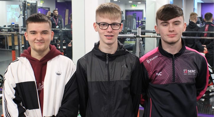 SERC welcomed pupils from local primary schools to the College to experience a range of topical applications during NI Science Festival.