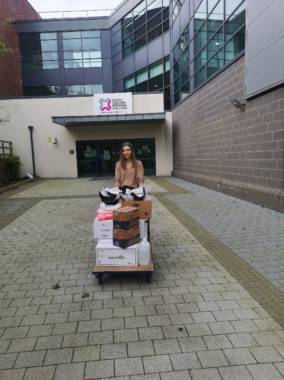 SERC Enterprise Team Respond to PPE Demand