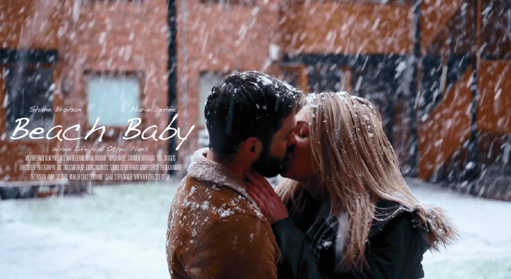 Beach Baby - set in Belfast, was also shot on locations in Bangor, Downpatrick and Newcastle - is a modern-day drama that follows Ethan and Chloe, a young couple whose relationship is tested following life changing news