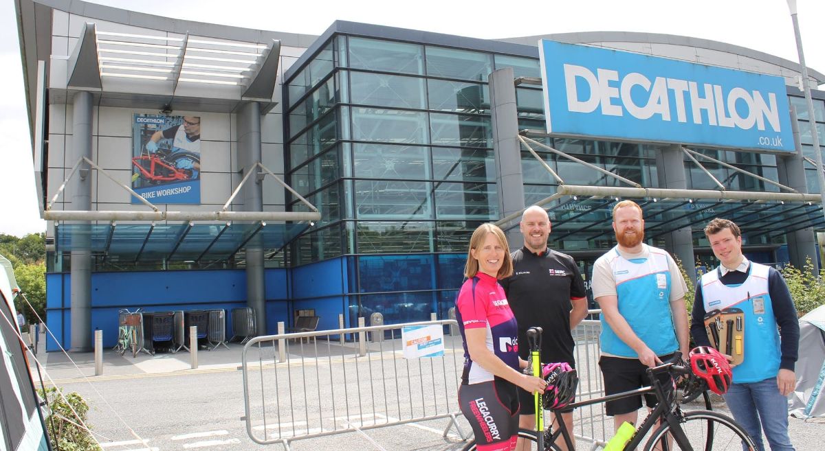 Decathlon Belfast