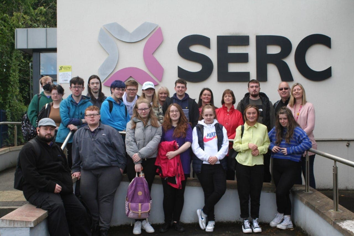 Students and Staff from SERC and Forth Valley College