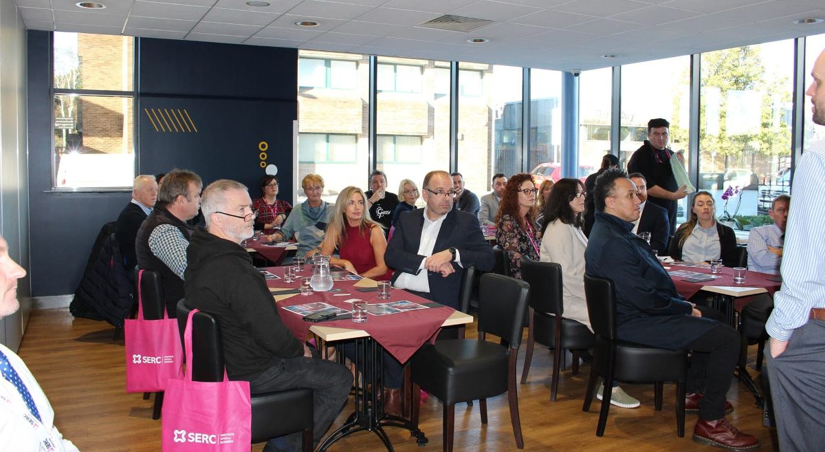 Participants at SERC Down Business Centre Networking Lunch