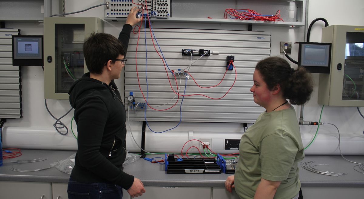 Ryan Hope and Chloe Woods