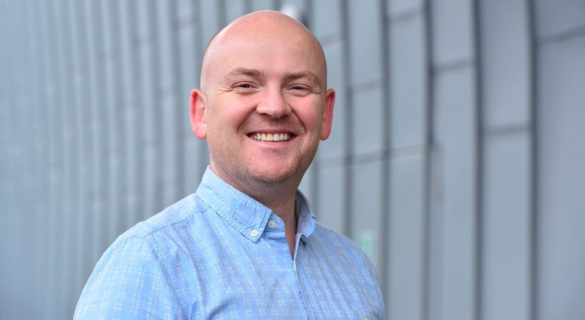 Picture of Gareth Compton smiling