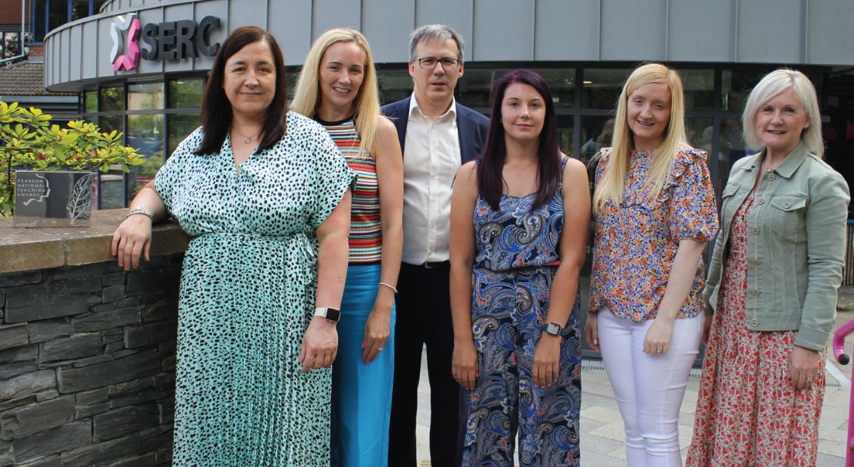 Picture of Little SERC Team with their Silver Award