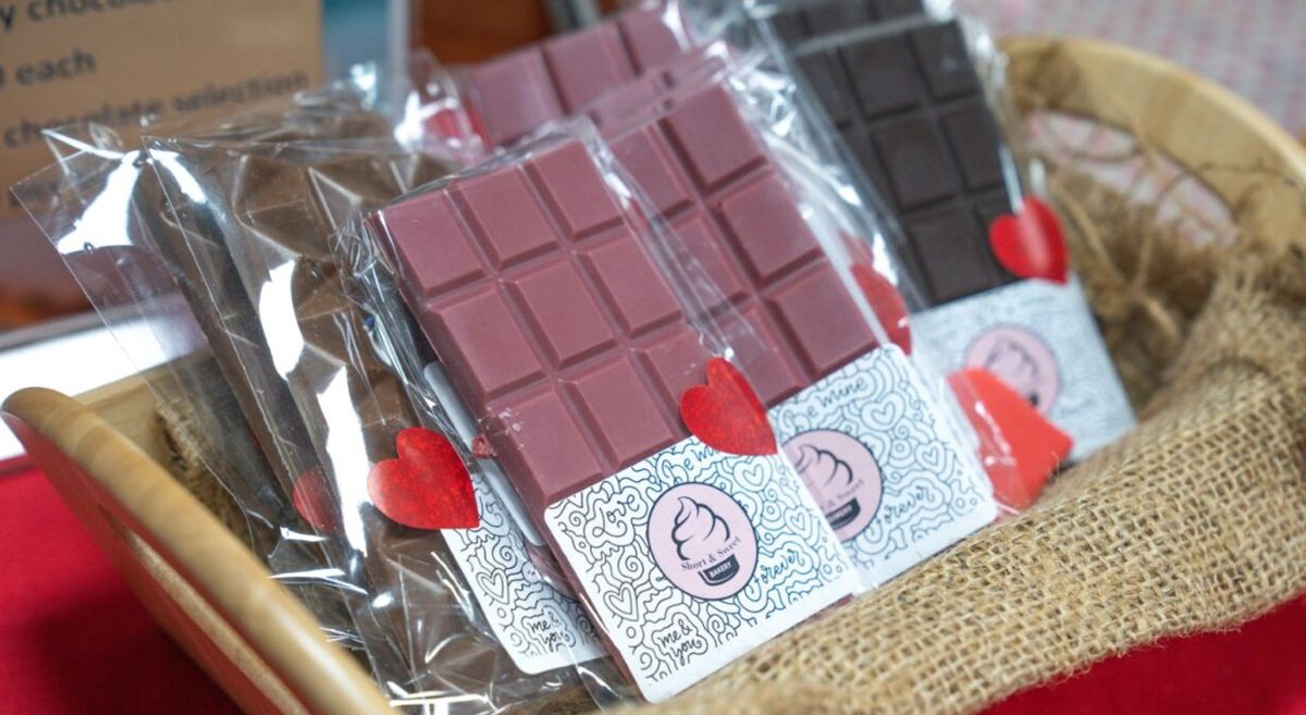 Picture of products available at Valentines Markets