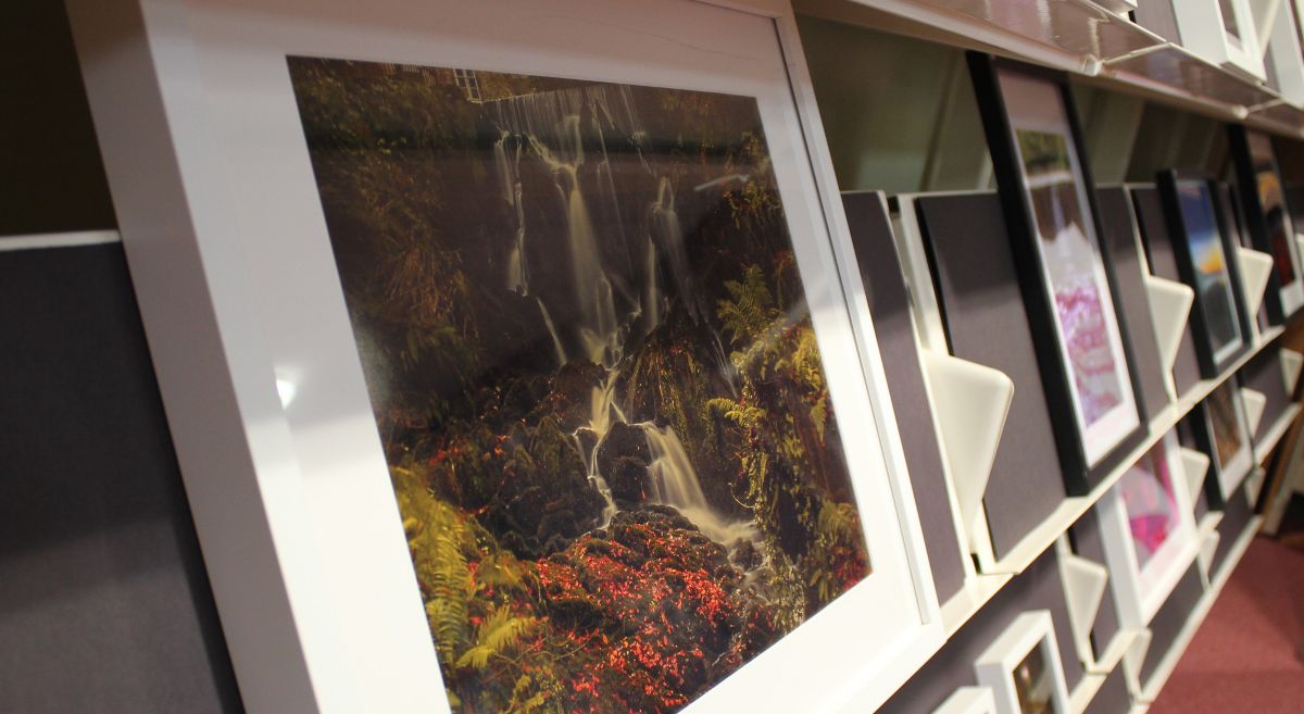 Photography on display at Bangor Campus