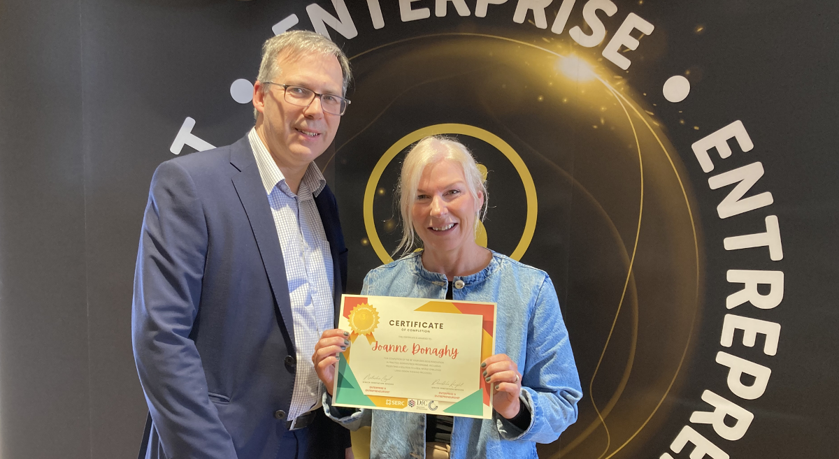 Paul Walsh and Joanne Donaghy 