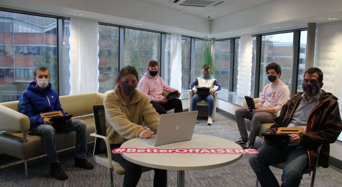 SERC Win OCN Learning Endeavour Award 2022 - SERC