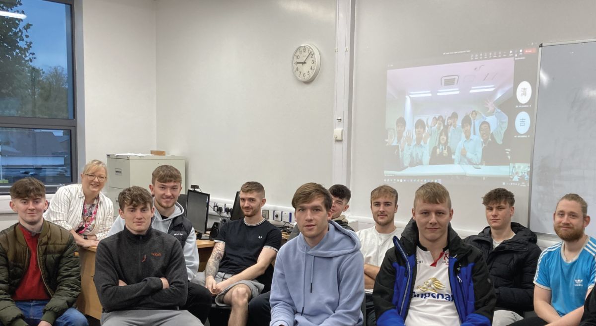 Virtual Exchange for Engineering Students and Apprentices - SERC