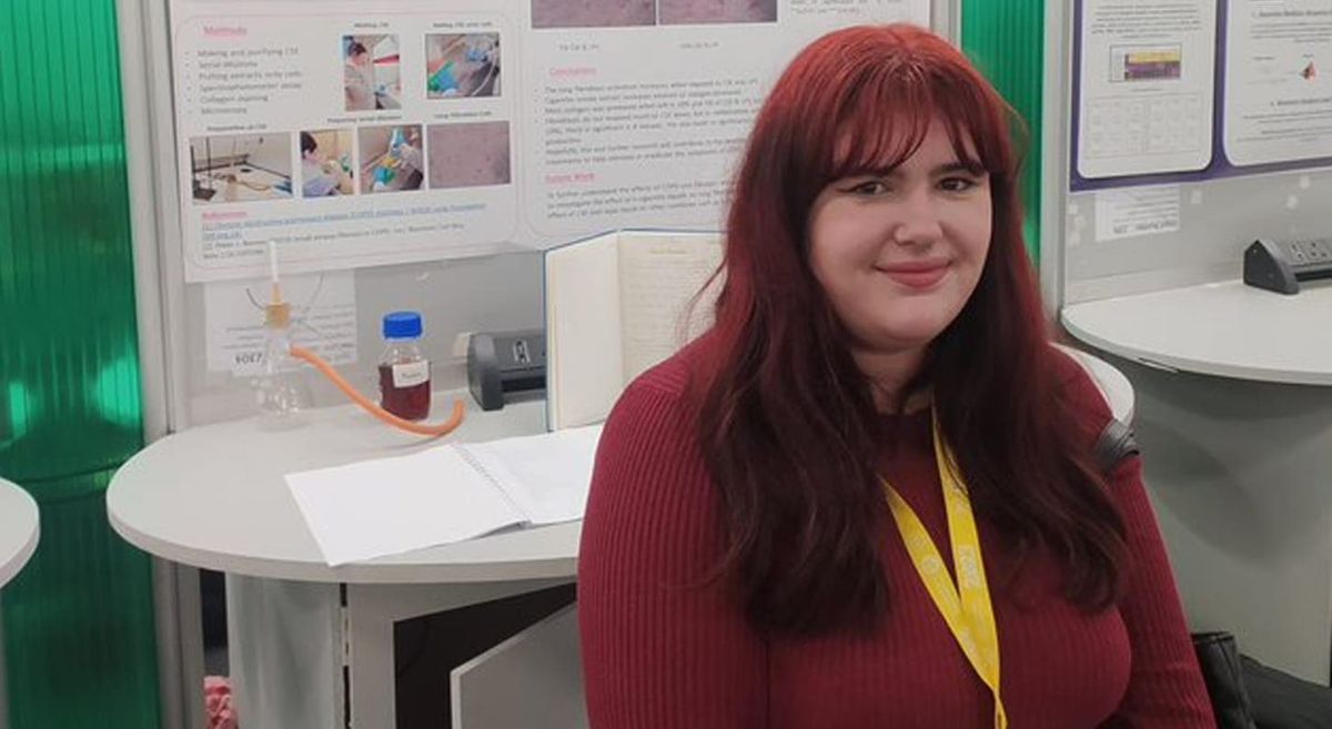 Photo of SERC BTYSTE participant Cara Colvin