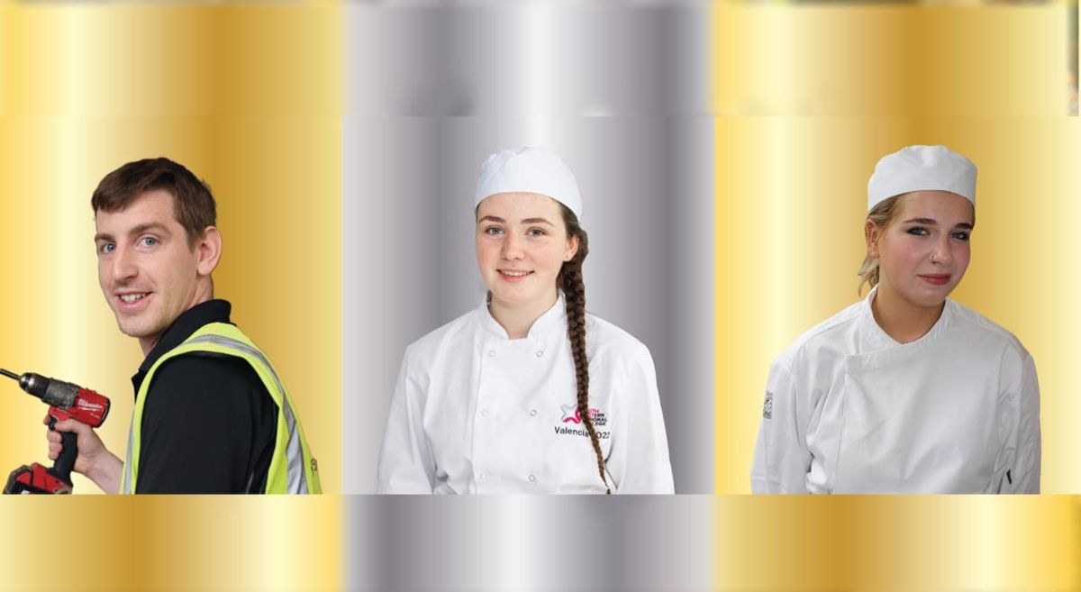 Triple Success for SERC students and Apprentice.