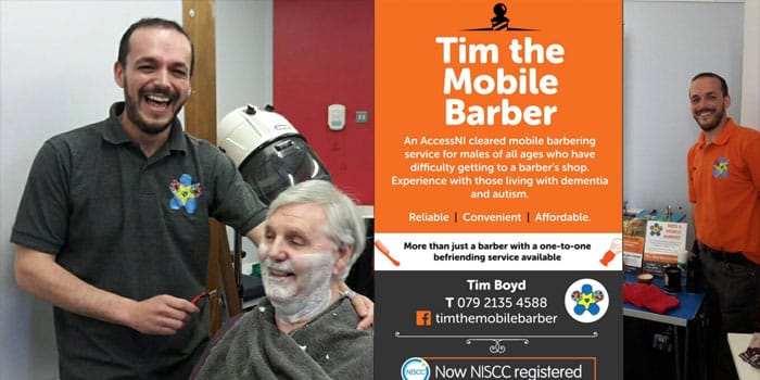 Tim The Mobile Barber Image