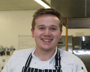 Ben Fleming, Level 3 NVQ Cookery 