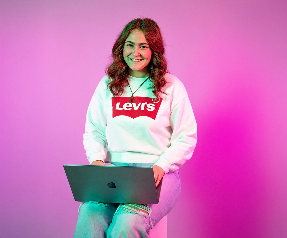 Students at graduation