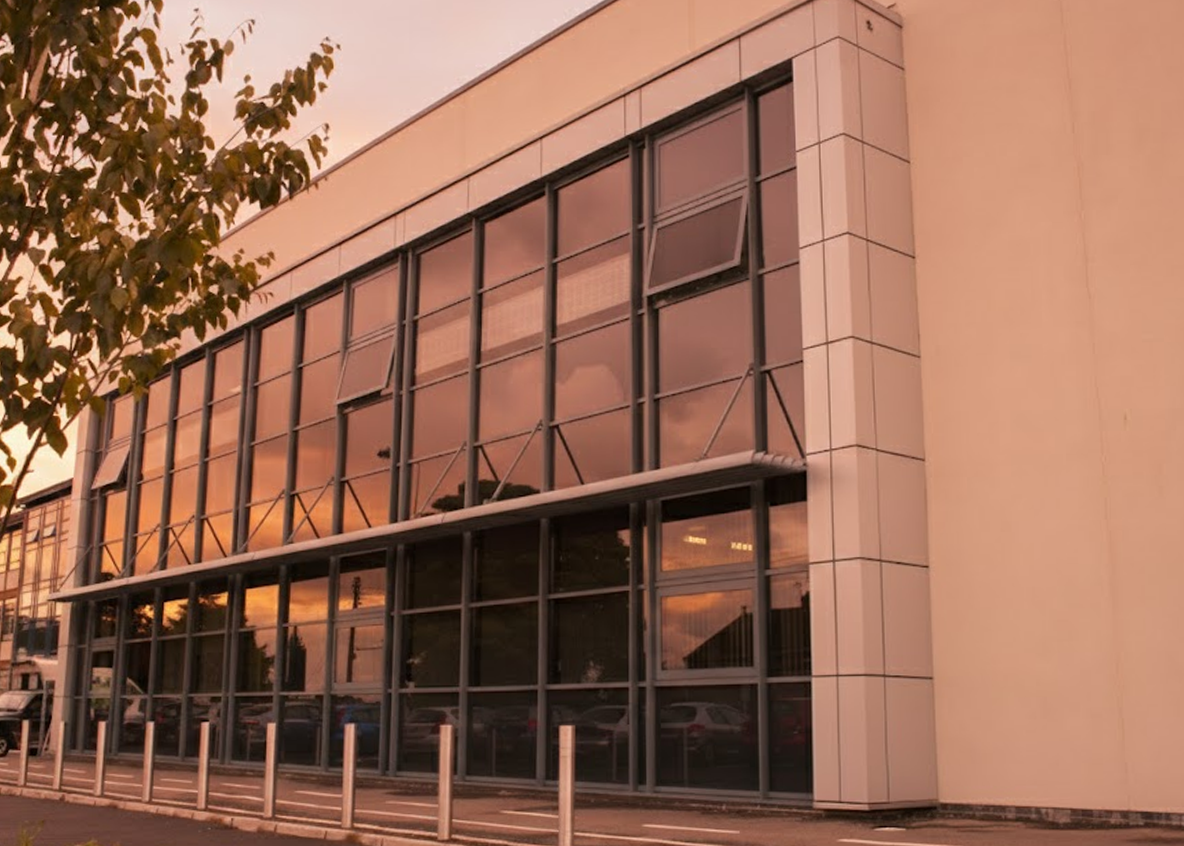 Front of Newtownards Campus