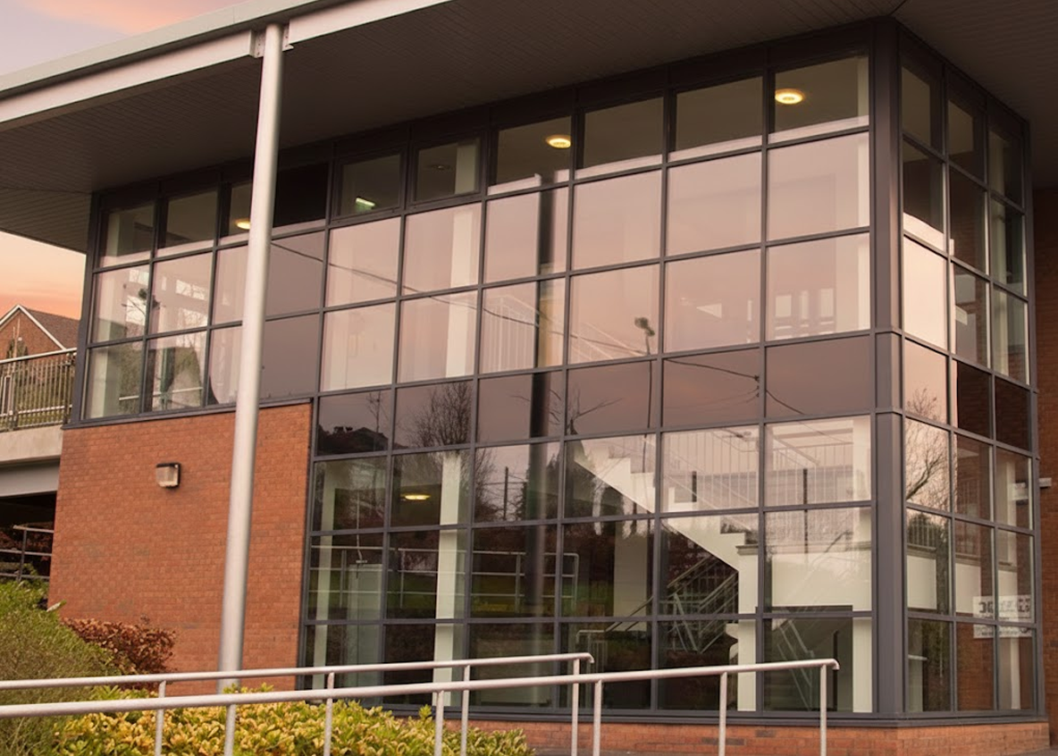 Front of Ballynahinch Campus