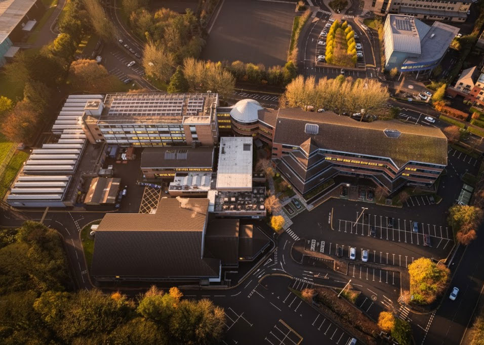 Front of Bangor Campus