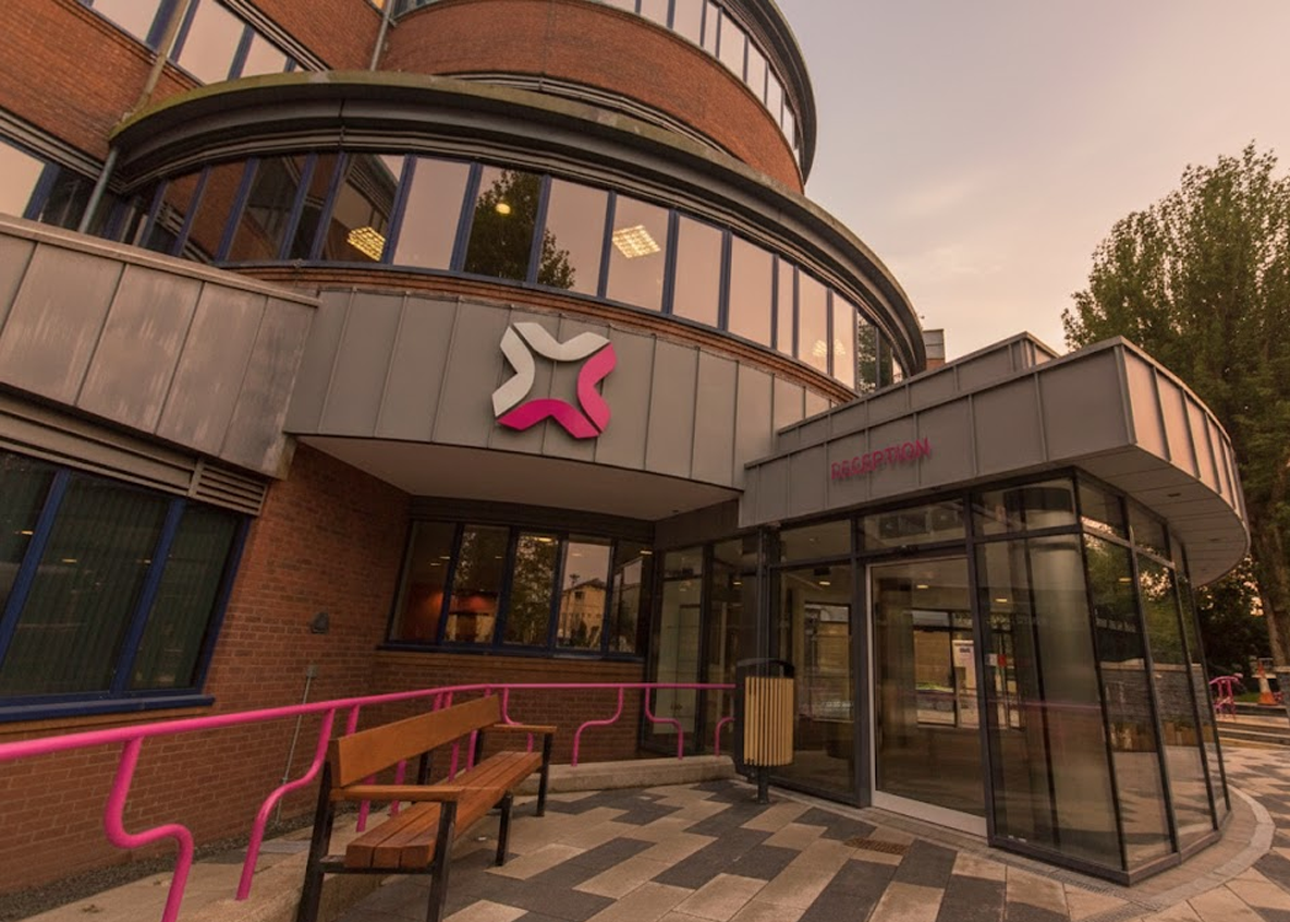 Front of Bangor Campus