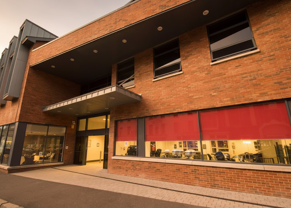 Front of Lisburn Campus