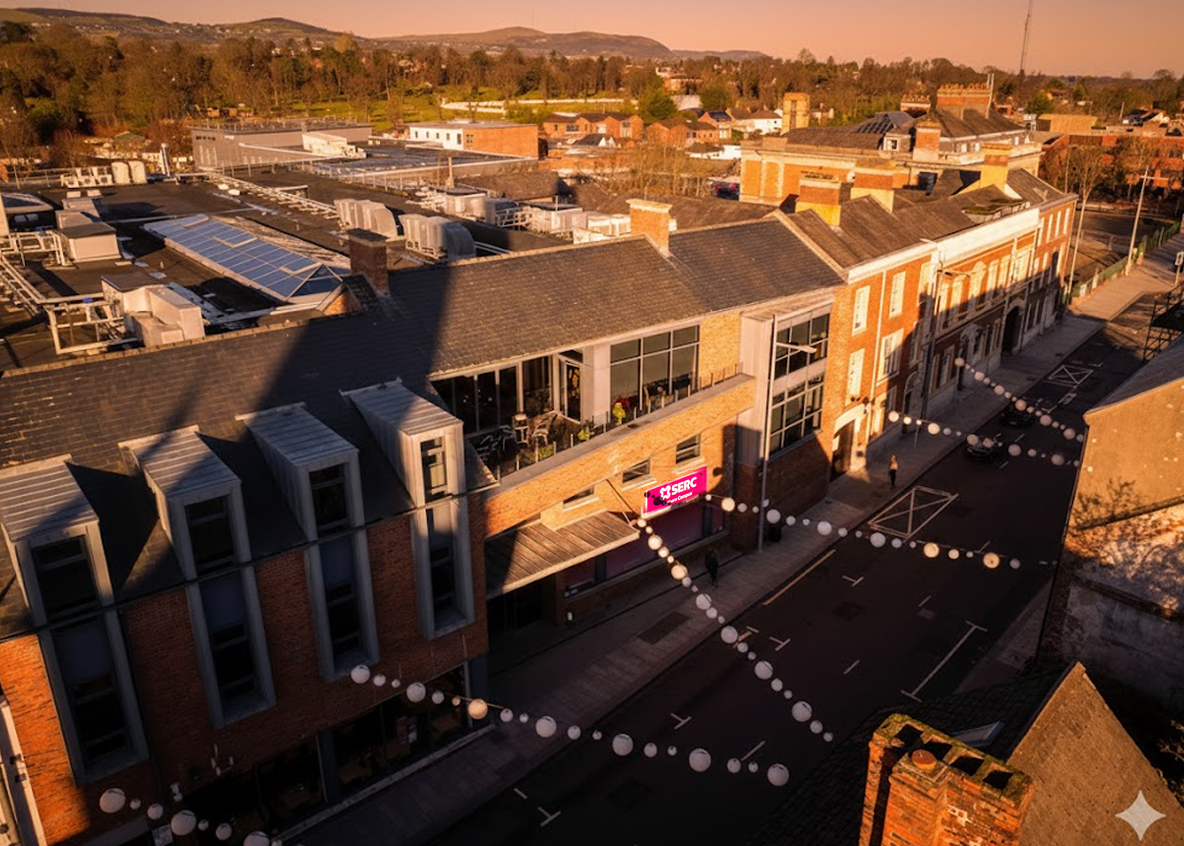 Front of Lisburn Campus