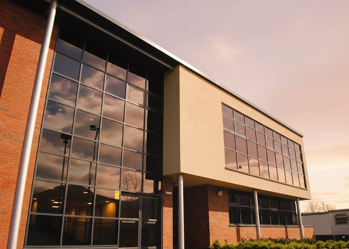 Front of Newcastle Campus