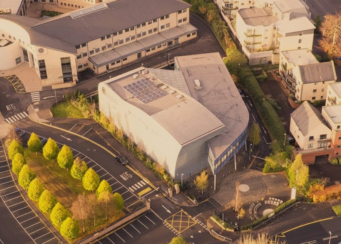 Front of Space Bangor Campus